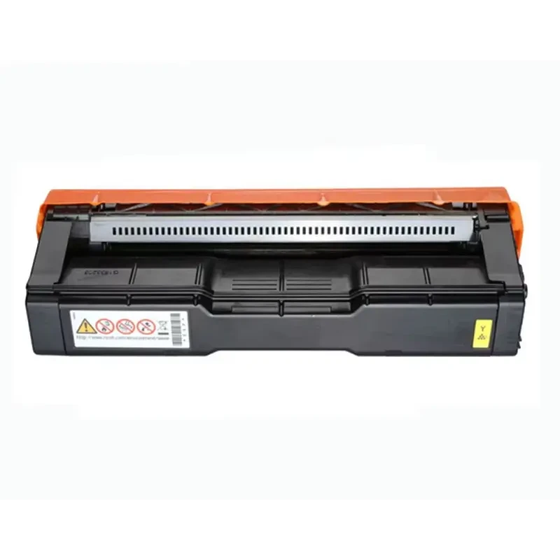 Compatible  toner  Ricoh SP C252 , 407727, Yellow