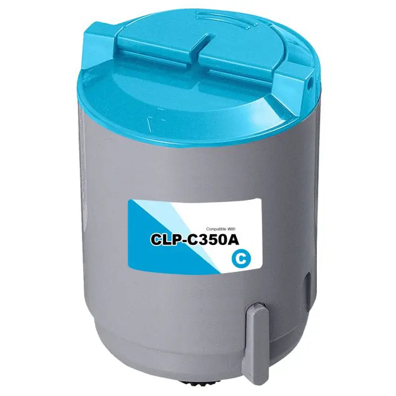 Compatible  toner Samsung CLP-350 CY