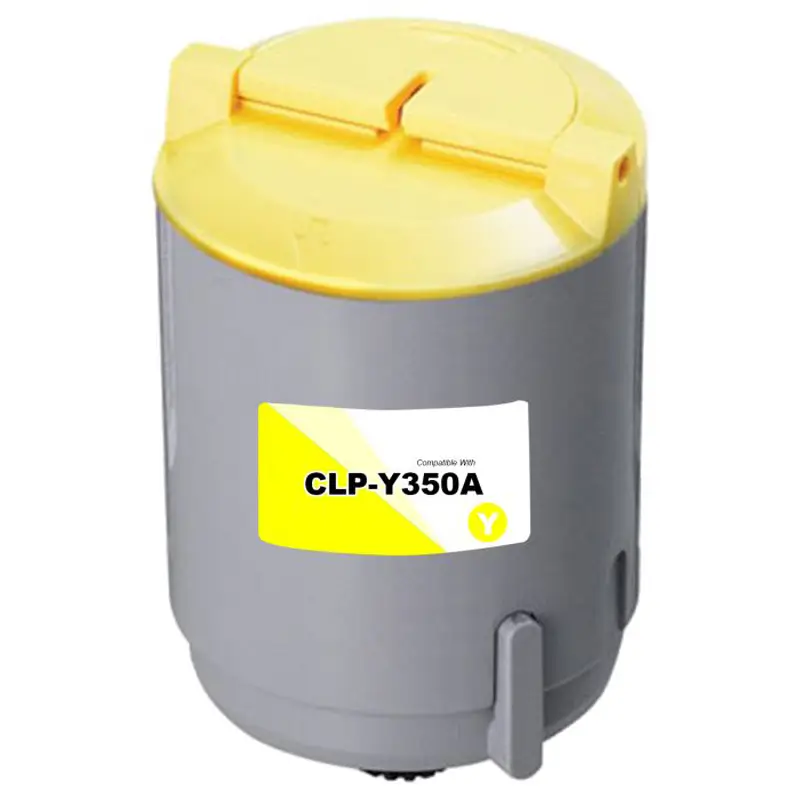 Compatible  toner Samsung CLP-350 YL