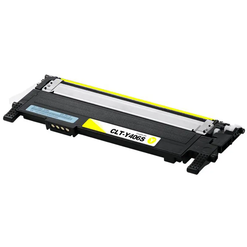 Compatible   toner  Samsung CLP-360,365,  CLT-Y406S, Yellow