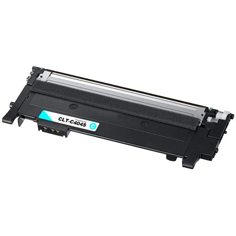 Compatible   toner SAMSUNG  CLT-C404S Cyan