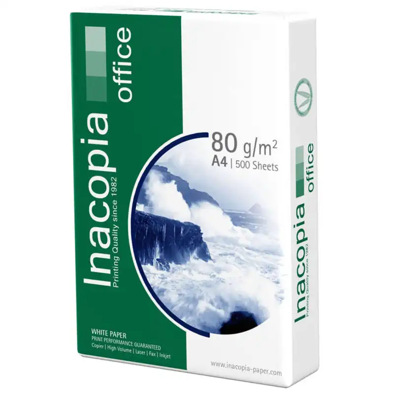 A4 Paper Inacopia 80gr 500 Leaves