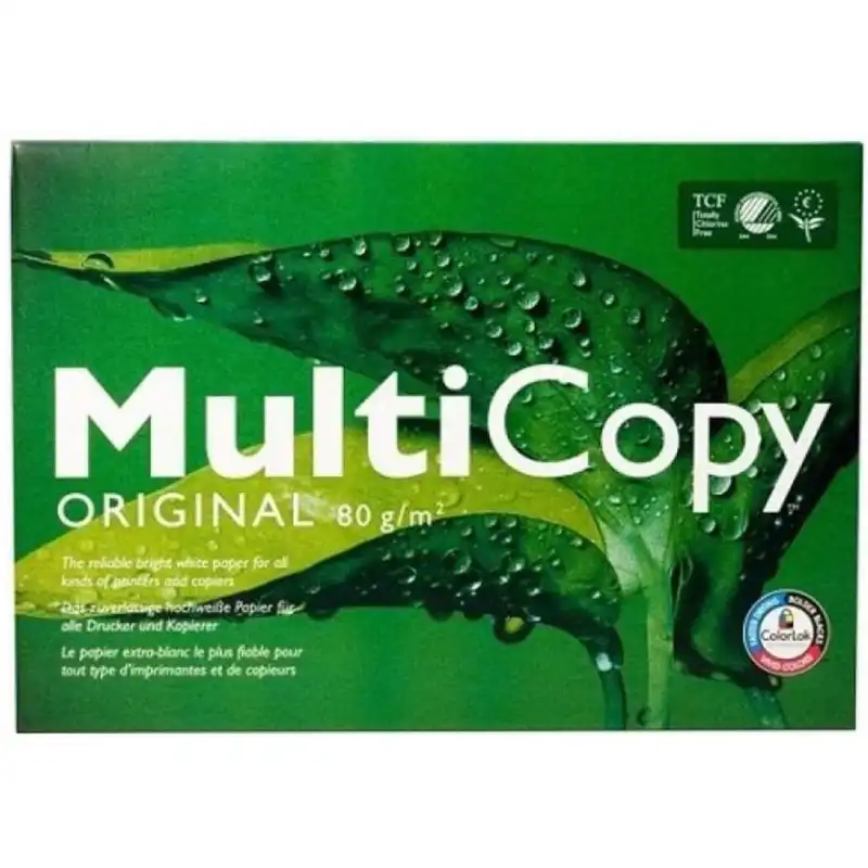 Paper A4 Multicopy 80gr 500 Sheets