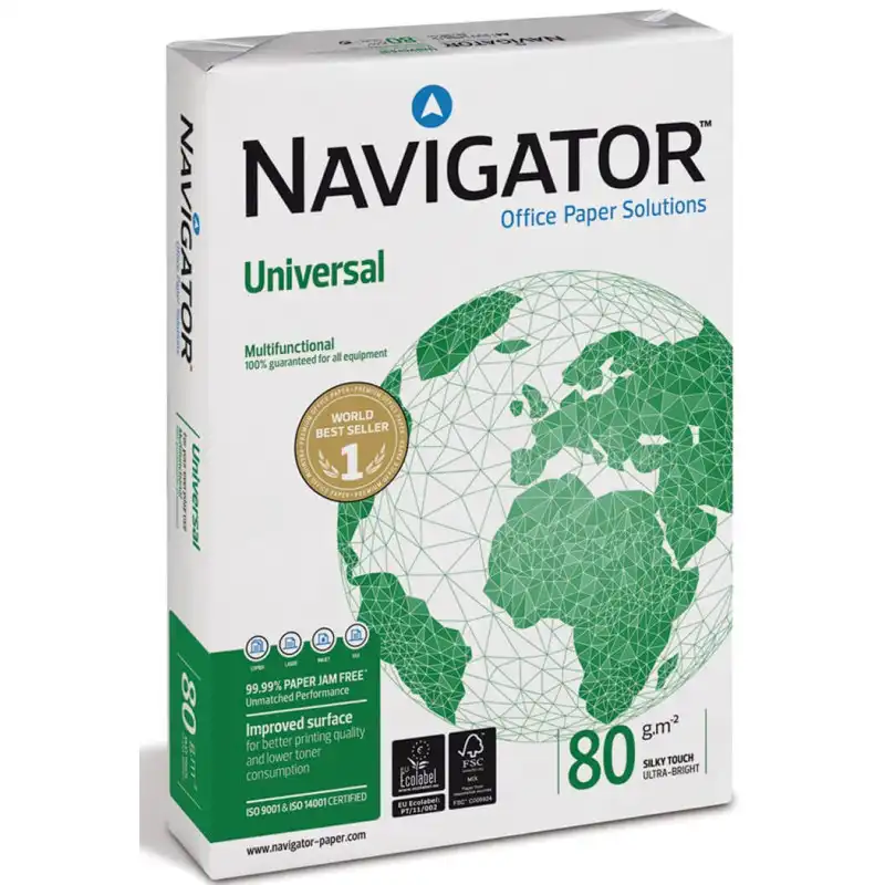 A4 Paper Navigator Universal 80gr 500 Leaves