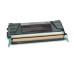 Remanufactured toner Lexmark C746H1KG Black 12.000 pages c746, X746