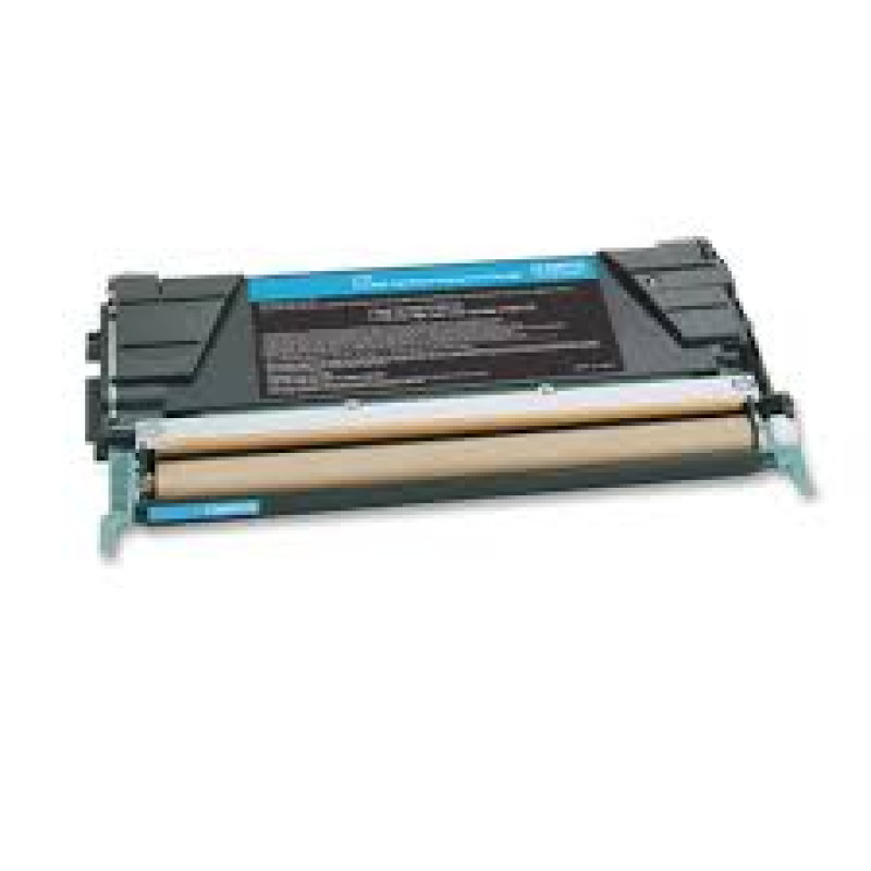 Remanufactured toner Lexmark C746A1CG Cyan 7.000 σελίδες, c746, X746