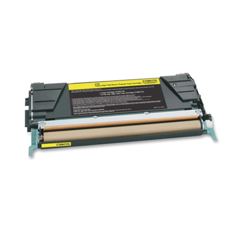 Remanufactured toner Lexmark C746A1YG Yellow 7.000 σελίδες, c746, X746