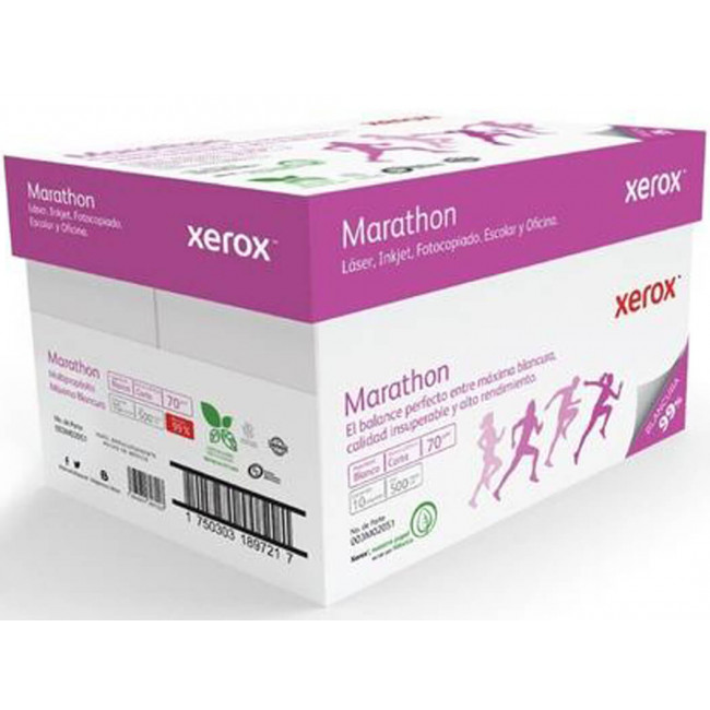 Χαρτί Α4 Xerox Marathon 80gr 500 Φύλλα