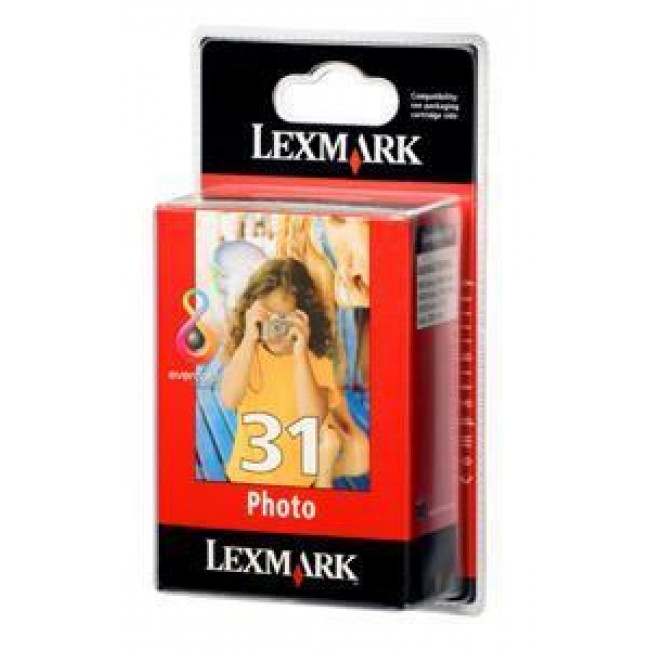 Γνήσιο μελάνι Lexmark 18C0031E Photo 125Photos 10x15