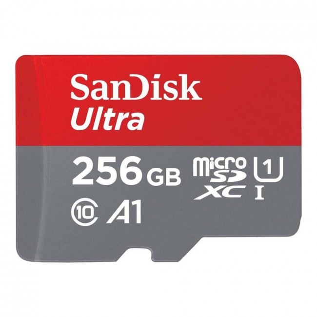 SANDISK ULTRA MICROSDXC 256GB 120MB/S (SANSDSQUA4-256G-GN6MA)