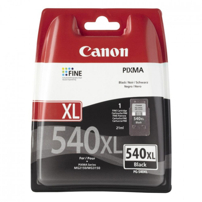 Γνήσιο μελάνι Canon PG-540XL Black (5222B005AA)
