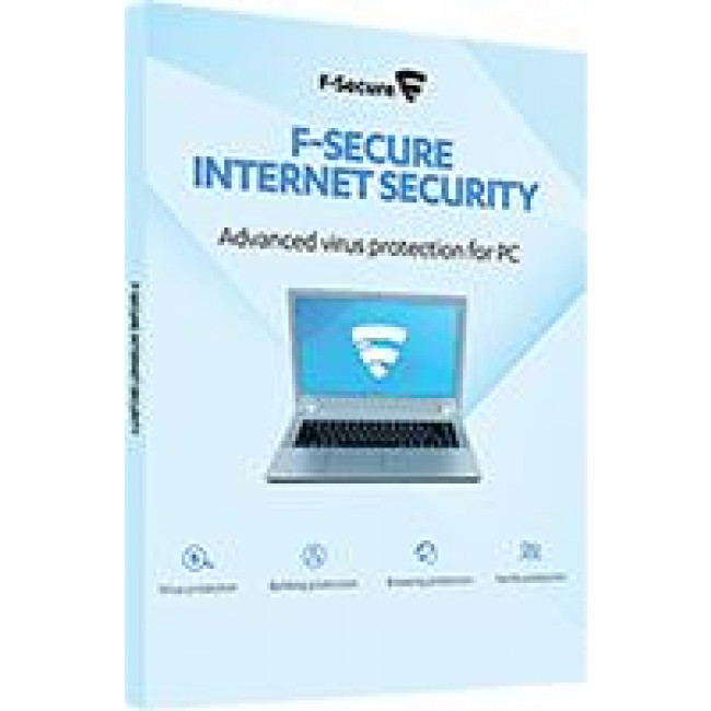 F-secure Internet Security (1 Licence-1 Year) - ΕΚΔΟΣΗ 2023 - Hλεκτρονική Άδεια