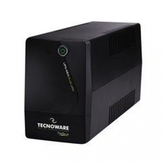 TECNOWARE UPS ERA PLUS 1200 SCHUKO TOGETHER ON, 1200VA/840W, LINE INTERACTIVE W/ STABILIZER, SIMULATED SINEWAVE, 2YW ELECTRONIC PARTS & 1YW BATTERIES.