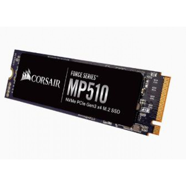 CORSAIR SSD M.2 NVMe PCI-E 480GB CSSD-F480GBMP510B, M.2 2280, NVMe PCI-E GEN3x4, READ 3480MB/s, WRITE 2000MB/s, 5YW.
