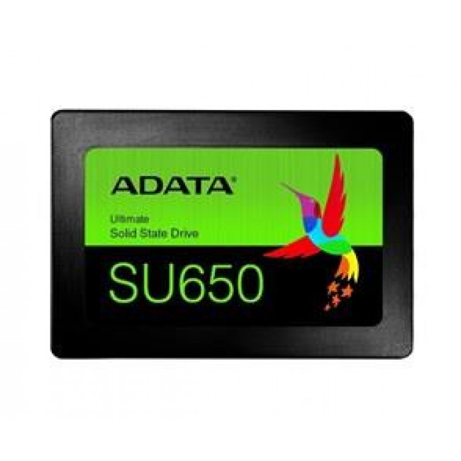 ADATA SSD 2.5" 120GB ASU650SS-120GT-R, SATA3, READ 520 MB/s, WRITE 320MB/s, 3YW.