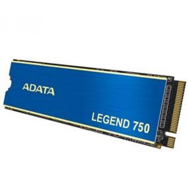 ADATA SSD M.2 NVMe PCI-E 1TB LEGEND 750 ALEG-750-1TCS, M.2 2280, NVMe PCI-E GEN3x4, READ 3500MB/s, WRITE 3000MB/s, IOPS: up to 480K/260K, 5YW.