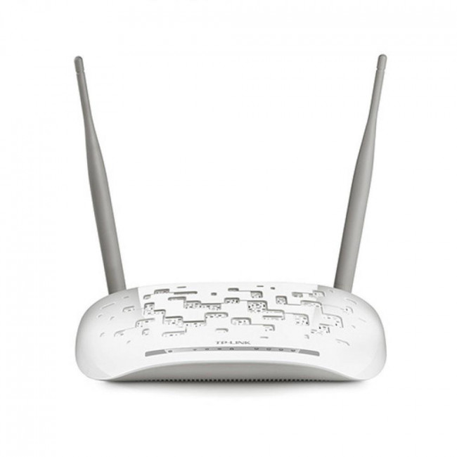 TP-LINK Wi-Fi Modem Router TD-W8961N, ADSL2+ AnnexA, 300Mbps, Ver. 4.0