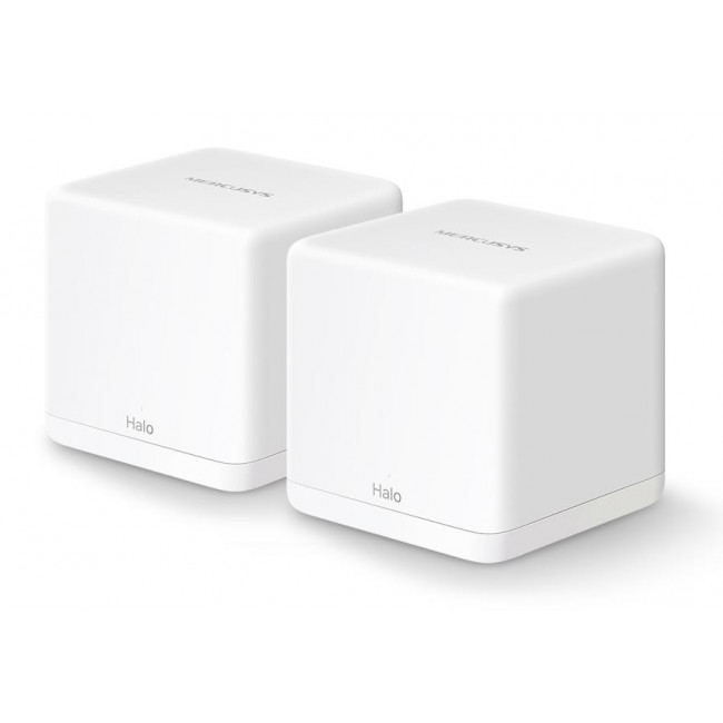 MERCUSYS Mesh Wi-Fi System Halo H30G, 1.3Gbps Dual Band, 2τμχ, Ver. 1.0