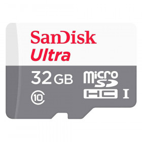 SANDISK ULTRA MICROSDHC 32GB CLASS 10 U1 (SDSQUNR-032G-GN3MN)