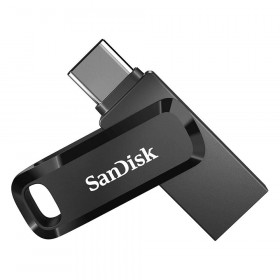 SanDisk Ultra Dual Drive Go USB flash drive 256 GB USB Type-A / USB Type-C 3.2 Gen 1 (3.1 Gen 1) Black