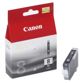 Γνήσιο μελάνι Canon CLI-8 Black (0620B001)