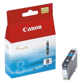 Γνήσιο μελάνι Canon CLI-8 Cyan (0621B001)
