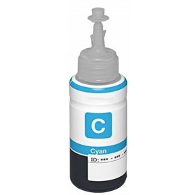 Συμβατό μελάνι  EPSON T6732 Cyan Ink Bottle (C13T67324A)