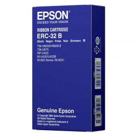 Γνήσια μελανοταινία Epson C43S015371 ERC-32B Black