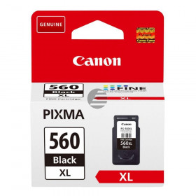 Γνήσιο μελάνι Canon  PG-560XL HC  BLACK  (3712C001)