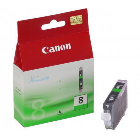 Γνήσιο μελάνι Canon CLI-8 Green (0627B001)