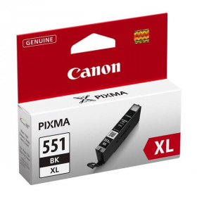 Γνήσιο μελάνι Canon CLI-551 Black XL (6443B001)