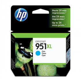Γνήσιο μελάνι HP 951XL Officejet Cyan