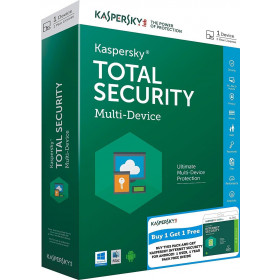 Kaspersky Total Security (1 Licence-1 Year) - ΕΚΔΟΣΗ 2022 - Hλεκτρονική Άδεια