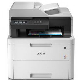 BROTHER MFP LASER COLOR MFC-L3730CDN, P/C/S/F, A4, 18/18ppm, 2400x600 dpi, 512MB, 30.000P/M, USB/NETWORK, DUPLEXER, 3YW.