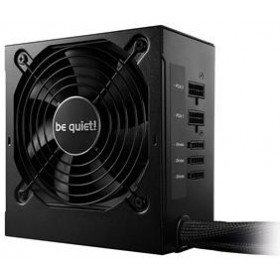 BEQUIET PSU SYSTEM POWER 9 CM 600W BN302, BRONZE CERTIFIED, SEMI-MODULAR AND FLAT CABLES, 12CM QUIET & COOL FAN, 3YW.