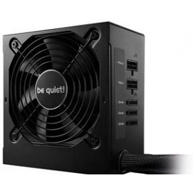 BEQUIET PSU SYSTEM POWER 9 CM 700W BN303, BRONZE CERTIFIED, SEMI-MODULAR AND FLAT CABLES, 12CM QUIET & COOL FAN, 3YW.