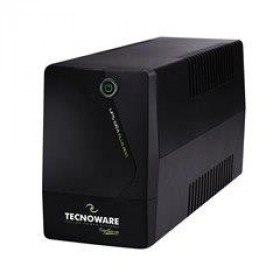 TECNOWARE UPS ERA PLUS 950 SCHUKO TOGETHER ON, 950VA/665W, LINE INTERACTIVE W/ STABILIZER, SIMULATED SINEWAVE, 2YW ELECTRONIC PARTS & 1YW BATTERIES.