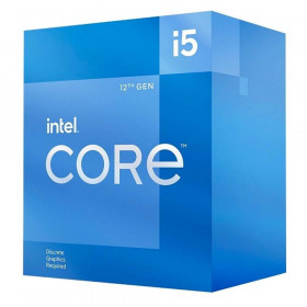 INTEL CPU CORE i5 12400F, 6C/12T, 2.50GHz, CACHE 18MB, SOCKET LGA1700 12th GEN, BOX, 3YW.
