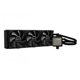 BEQUIET CPU HYDRO COOLER SILENT LOOP 2 360MM BW012, RGB, Intel 1200/1700/2066/1150/1151/1155/2011(-3) square ILM AMD: AM5/AM4/sTRX4,TR4 (optional, mounting-kit), PUMP SPEED 2800RPM, 3YW.