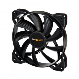 BEQUIET FAN PURE WINGS 2 120MM HIGH-SPEED BL080, 2000RPM, 65,51CFM/111,3M3/H, 36,9 dB, Lifespan 80000h, BLACK, 3YW.