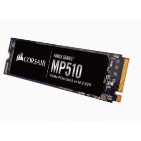 CORSAIR SSD M.2 NVMe PCI-E 480GB CSSD-F480GBMP510B, M.2 2280, NVMe PCI-E GEN3x4, READ 3480MB/s, WRITE 2000MB/s, 5YW.
