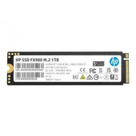 HP SSD M.2 NVME PCI-E 1TB FX900 57S53AA#ABB, M.2 2280, NVMe PCI-E GEN4x4, READ 5000MB/s, WRITE 4800MB/s, IOPS: up to 828K/663K, 5YW.