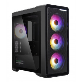 ZALMAN PC case M3 Plus RGB mini tower, 407x210x457mm, 4x RGB fan