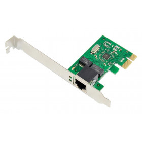 POWERTECH κάρτα επέκτασης PCIe σε 1x RJ45 S5706, 1000Mbps, RTL8111F