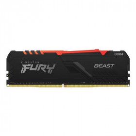 Kingston Technology FURY Beast RGB memory module 16 GB 1 x 16 GB DDR4 3200 MHz