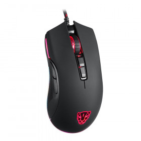 Motospeed V60 Wired gaming mouse black color