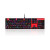 Motospeed CK104 Red Wired Mechanical Keyboard RGB Red Switch US Layout