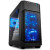 SHARKOON PC CHASSIS V1000 WINDOW, MINI TOWER ATX, BLACK, W/O PSU, 2x12CM FRONT BLUE LED FAN, 1x12CM REAR BLUE LED FAN, 2YW.