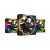 BEQUIET FAN LIGHT WINGS 120MM PWM TRIPLE-PACK BL076, WITH ARGB HUB AND 3 LIGHT WINGS 120MM PWM BL072, 3YW.