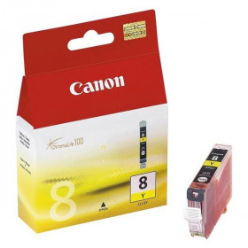 Γνήσιο μελάνι  Canon CLI-8 Yellow (0623B001)